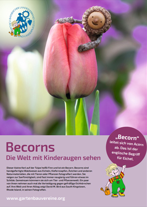 Kindermerkblatt: Becorns (Quelle: Bayerischer Landesverband)