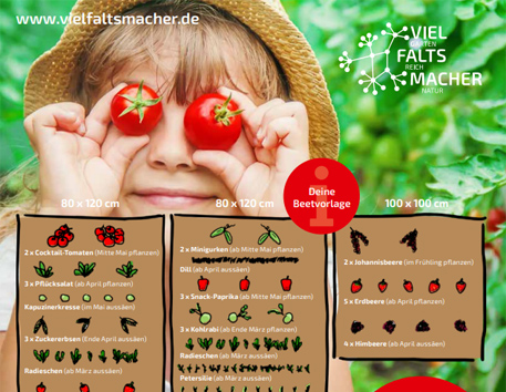 Ein Naschbeet anlegen (Quelle: Bayerischer Landesverband)