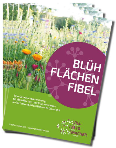 Vielfaltsmacher: Blühflächenfibel (Quelle: Bayerischer Landesverband)