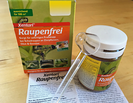 Pflanzenschutzmittel (Foto: Katrin Pilz)