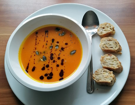 Kürbissuppe (Foto: Martina Fuchs)