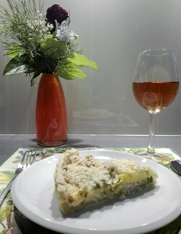 Lauch-Apfel-Quiche (Foto: Martina Fuchs) Lauch-Apfel-Quiche (Foto: Martina Fuchs)