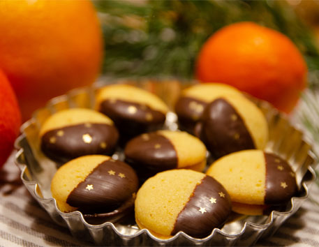 Orangenplätzchen (Foto: Regina Stoll-Kreil)
