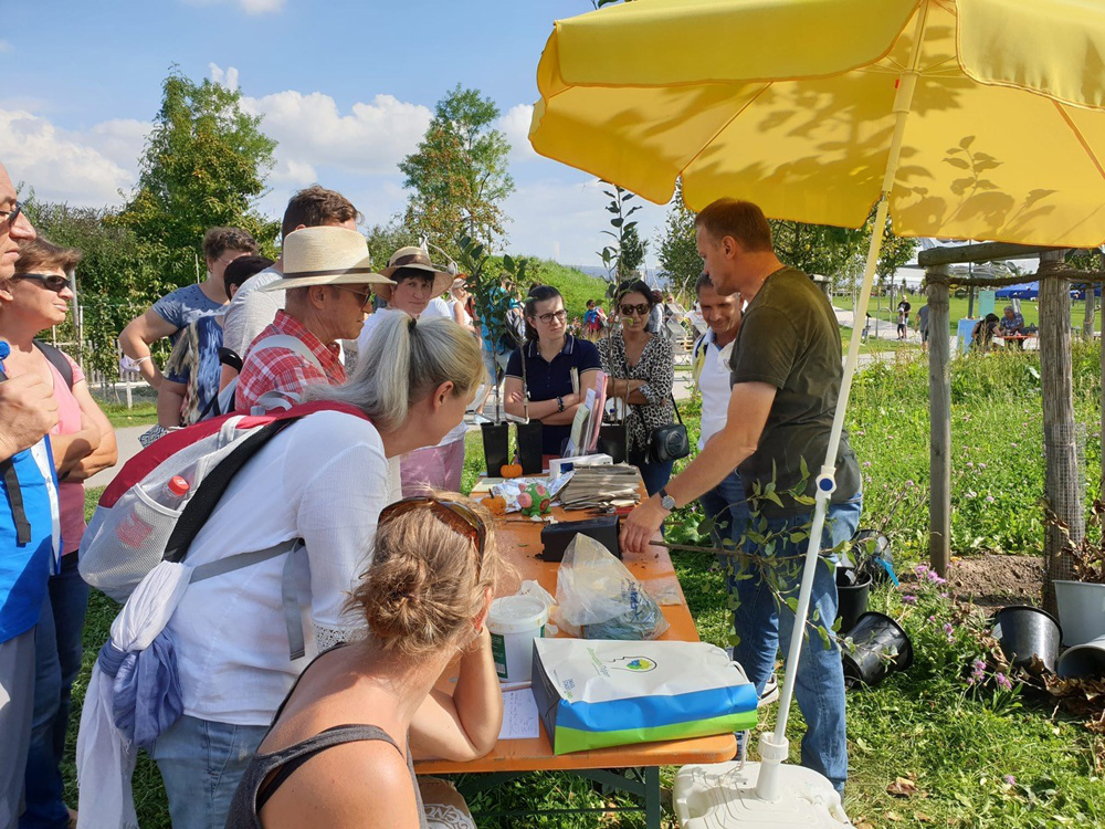 Landesgartenschau Ingolstadt: Aktionswoche im September 2021