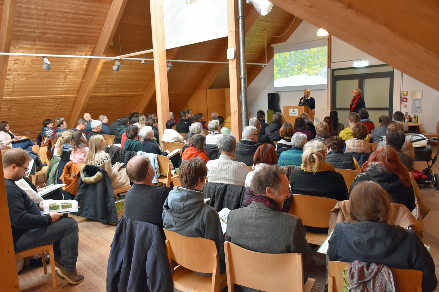 Foto zur Gartenpfleger-Grundausbildung am 20. Januar 2024 Foto: Kreisfachberatung